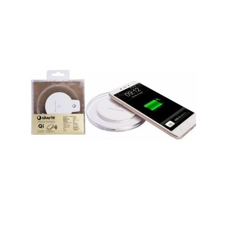 CARGADOR INALAMBRICO SILVER HT COMPATIBLE NORMA