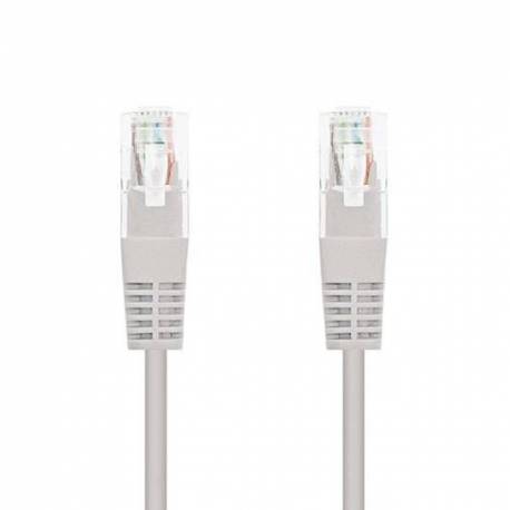 CABLE RED UTP CAT5E RJ45 NANOCABLE 3M