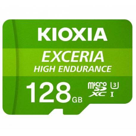 TARJETA DE MEMORIA MICRO SD KIOXIA 128GB + ADAPT