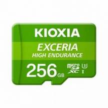 TARJETA DE MEMORIA MICRO SD KIOXIA 256GB + ADAPT