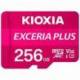 TARJETA DE MEMORIA MICRO SD KIOXIA 256GB + ADAPT