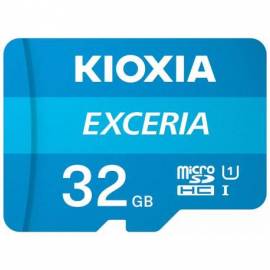 TARJETA DE MEMORIA MICRO SD KIOXIA 32GB + ADAPT