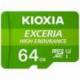 TARJETA DE MEMORIA MICRO SD KIOXIA 64GB + ADAPT