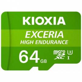 TARJETA DE MEMORIA MICRO SD KIOXIA 64GB + ADAPT