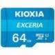 TARJETA DE MEMORIA MICRO SD KIOXIA 64GB + ADAPT