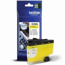 CARTUCHO TINTA BROTHER LC3239XLY AMARILLO 5000