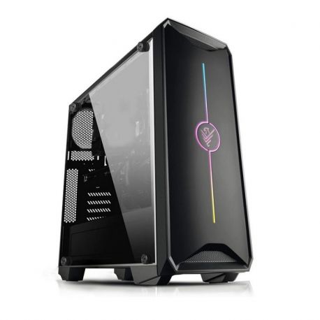 CAJA ORDENADOR ATX LED RGB PHOENIX YMIR
