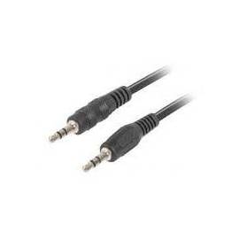 CABLE ESTEREO LANBERG MINI JACK 3.5MM