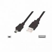 CABLE USB 2.0 EQUIP TIPO A - B-MINI 1.8M