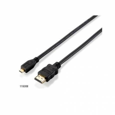 CABLE HDMI EQUIP 1.4 A MICRO HDMI 2M