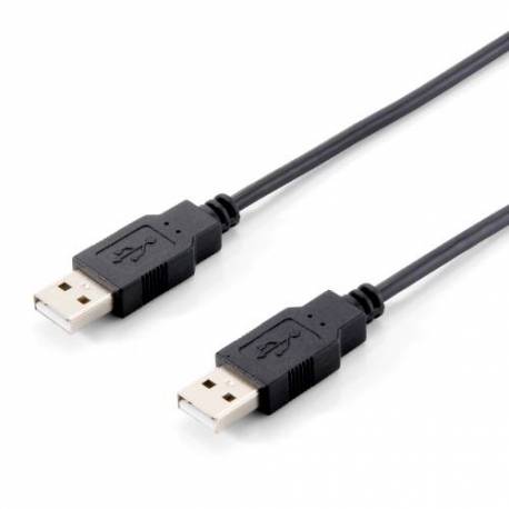 CABLE EQUIP USB 2.0 TIPO A MACHO-MACHO 3M