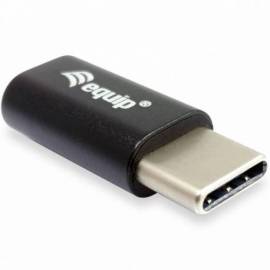 ADATADOR EQUIP USB-C A MICRO USB