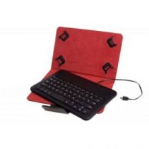 FUNDA PHOENIX UNIVERSAL + TECLADO CON CABLE 7" y 8"