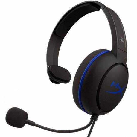 AURICULARES CON MICRO GAMING HYPERX CHAT PS4