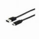 CABLE USB MACHO 3.1 A USB 3.1 MACHO 1M