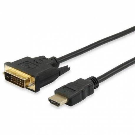 CABLE HDMI EQUIP MACHO A DVI MACHO 1.8M