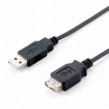 CABLE EQUIP USB 2.0 MACHO A USB HEMBRA 3M