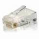 CONECTOR RJ45 LAMBERG CAT6 (BOLSA DE 100 UNIDADES)