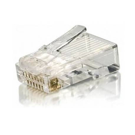 CONECTOR RJ45 LAMBERG CAT6 (BOLSA DE 100 UNIDADES)