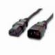 CABLE ALARGO ALIMENTACION EQUIP IEC MACHO-HEMBRA 1.8M