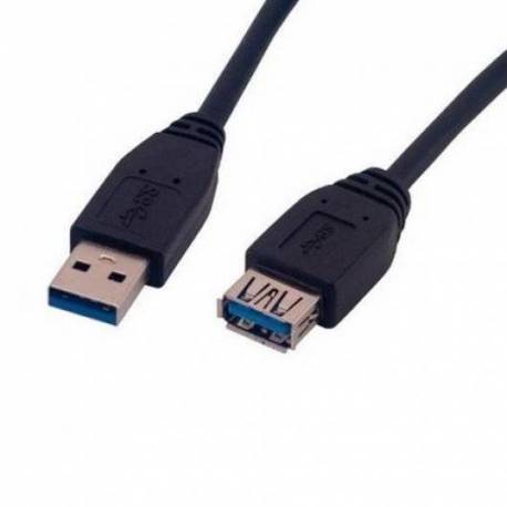 CABLE EQUIP ALARGO USB 3.0 MACHO HEMBRA 3M