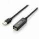 CABLE ALARGADOR USB 2.0 EQUIP ACTIVO 15M