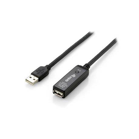 CABLE ALARGADOR USB 2.0 EQUIP ACTIVO 15M