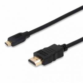 CABLE HDMI EQUIP MACHO A HDMI-D 1M HIGH SPEED