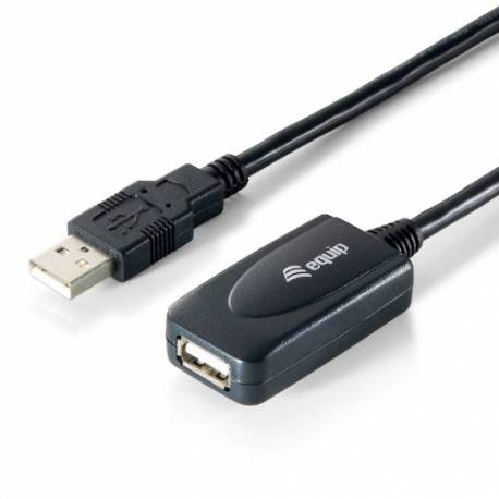 CABLE ALARGADOR USB 2.0 MACHO-HEMBRA 5M