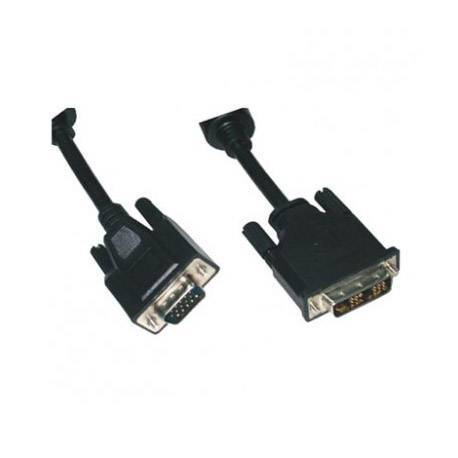 CABLE EQUIP DVI-A MACHO A VGA MACHO 1.80M