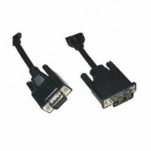 CABLE EQUIP DVI-A MACHO A VGA MACHO 1.80M