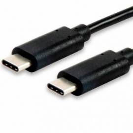 CABLE EQUIP USB-C MACHO MACHO 1M