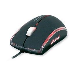 RATON MINI MOUSE CON CABLE RETRACTIL