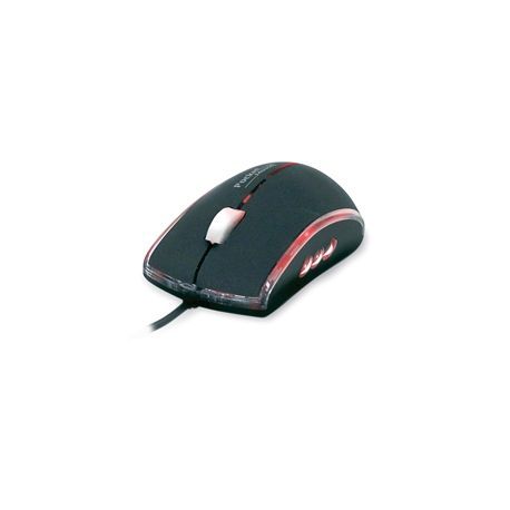 RATON MINI MOUSE CON CABLE RETRACTIL