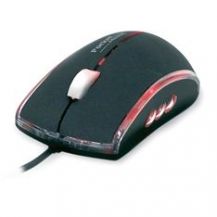 RATON MINI MOUSE CON CABLE RETRACTIL