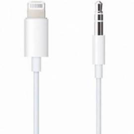 CABLE APPLE LIGHTNING A AUDIO 3.5MM