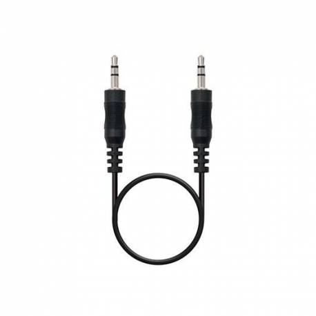 CABLE AUDIO 1XJACK 3.5" A 1XJACK 3.5 DE 3M