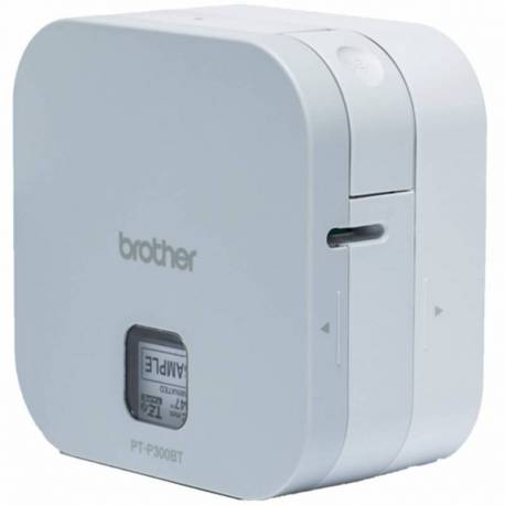 ROTULADORA ELECTRICA PORTATIL BROTHER PTP300BT CUBE