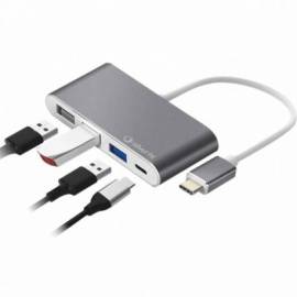 HUB USB-C LOGAN USB 2.0 / 3.0 USB-C