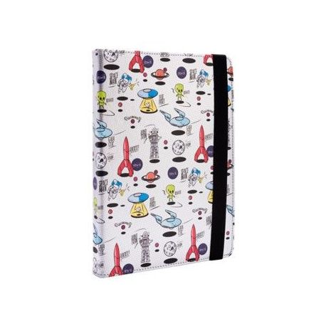 FUNDA UNIVERSAL ESTAMPADA SILVER HT TABLET 9" y 10.1"