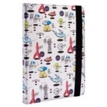 FUNDA UNIVERSAL ESTAMPADA SILVER HT TABLET 9" y 10.1"