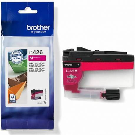 CARTUCHO TINTA BROTHER LC426XLM MAGENTA 5000