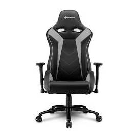 SILLA GAMING SHARKOON ELBRUS 3 NEGRO