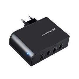 CARGADOR ADAPTADOR USB UNIVERSAL PARED PHOENIX