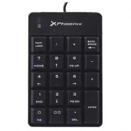 TECLADO NUMERICO CON CABLE PHOENIX PHNUMERICALPADB