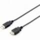 CABLE USB MACHO 2.0 A USB HEMBRA 5M