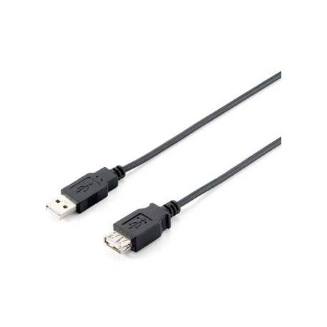 CABLE USB MACHO 2.0 A USB HEMBRA 5M