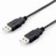 CABLE EQUIP USB 2.0 MACHO MACHO TIPO A 1.8M