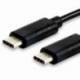 CABLE EQUIP USB-C MACHO MACHO 1M