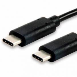 CABLE EQUIP USB-C MACHO MACHO 1M